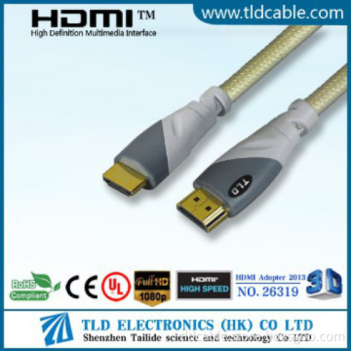 1.4HDMI cable with 30awg OD7.3mm
